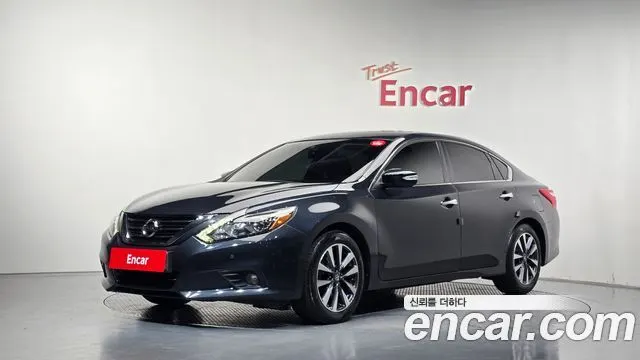 NISSAN ALTIMA — из Кореи под ключ