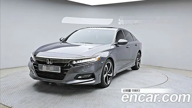 HONDA ACCORD 1 — из Кореи под ключ