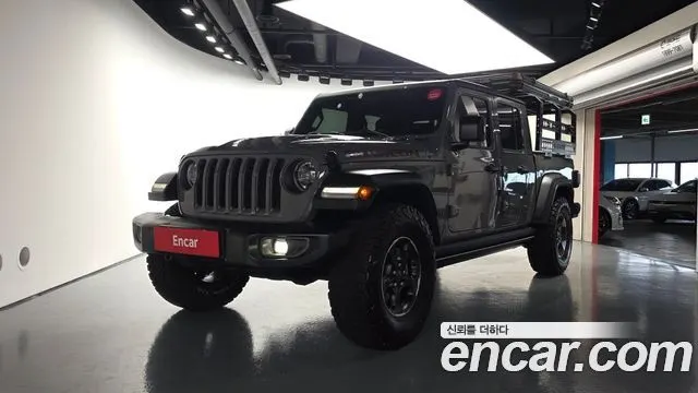 JEEP GLADIATOR (JT) — из Кореи под ключ
