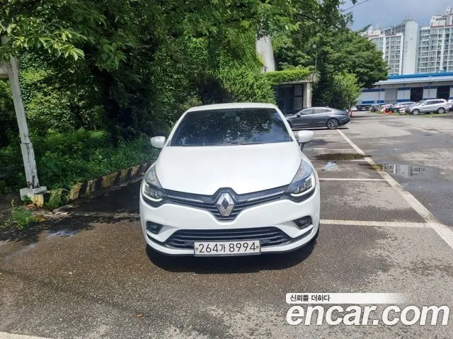 RENAULT KOREA CLIO — из Кореи под ключ