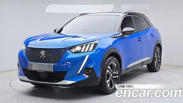 PEUGEOT E-2008 — из Кореи под ключ