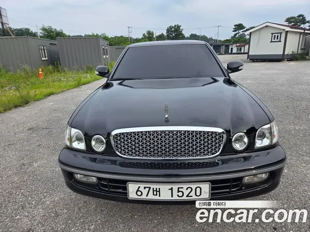 HYUNDAI DYNASTY — из Кореи под ключ