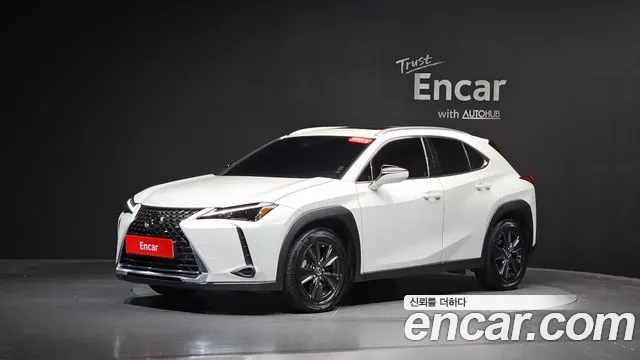 LEXUS UX250H — из Кореи под ключ