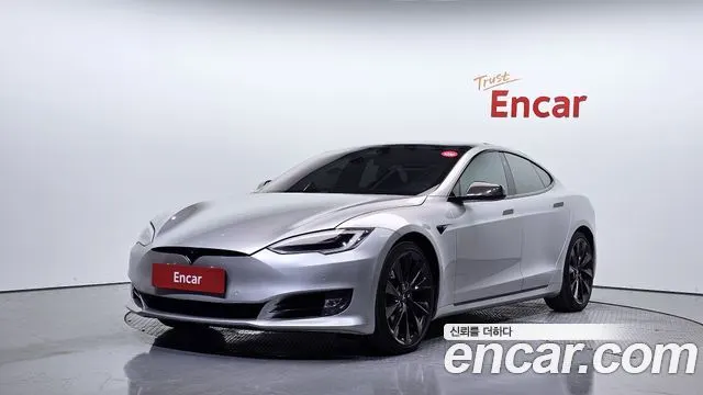 TESLA MODEL S — из Кореи под ключ