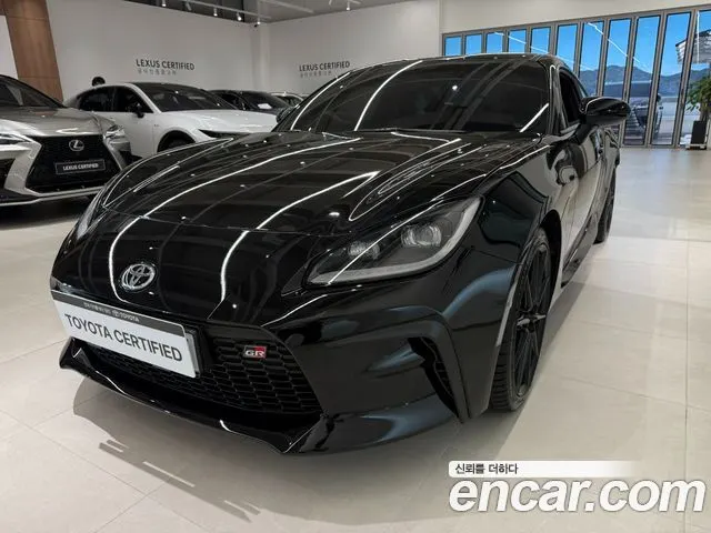 TOYOTA GR86 — из Кореи под ключ