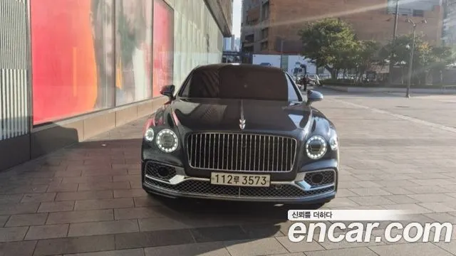 BENTLEY FLYING SPUR — из Кореи под ключ