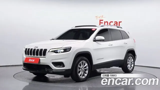 JEEP CHEROKEE (KL) 2019 — 32 988 км, белый, Корея — под ключ — фото 1