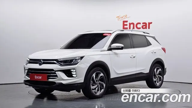 KGM BEAUTIFUL KORANDO — из Кореи под ключ