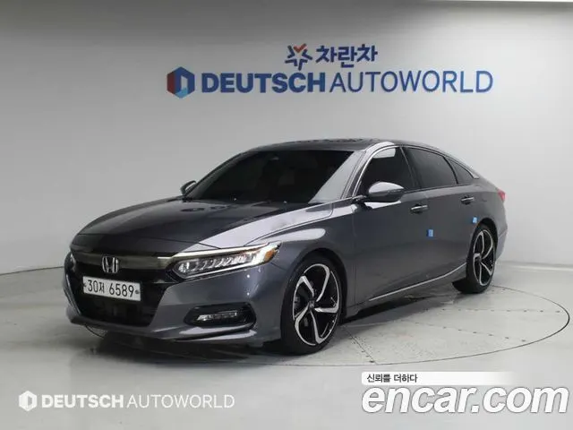 HONDA ACCORD 1 — из Кореи под ключ