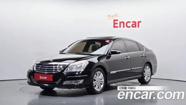 RENAULT KOREA SM7 NEW ART — из Кореи под ключ