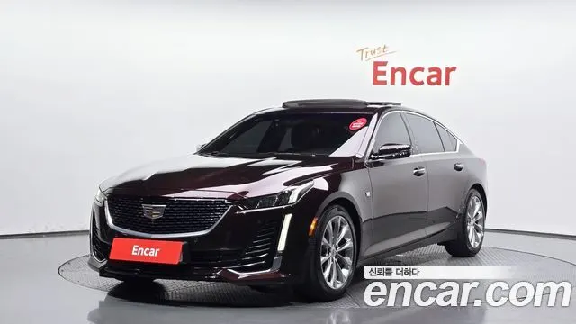 CADILLAC CT5 — из Кореи под ключ