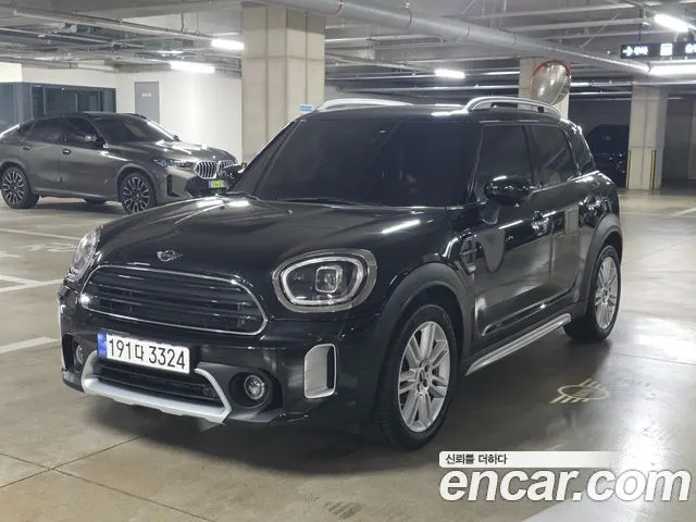 MINI COOPER COUNTRYMAN — из Кореи под ключ