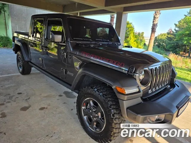 JEEP GLADIATOR — из Кореи под ключ