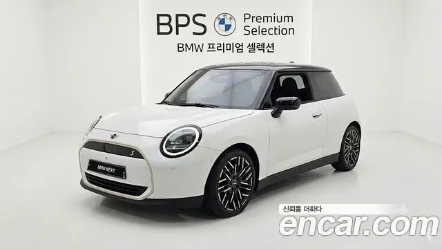 MINI COOPER ELECTRIC — из Кореи под ключ