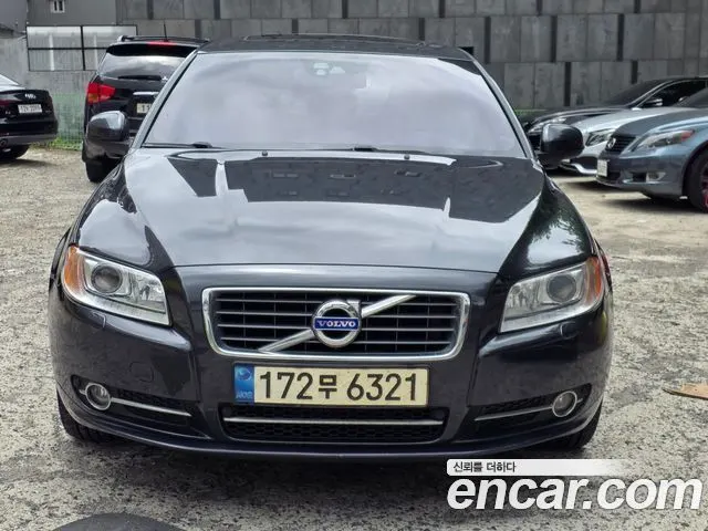 VOLVO S80 — из Кореи под ключ