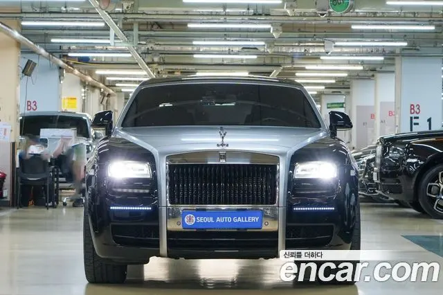 ROLLS-ROYCE GHOST — из Кореи под ключ