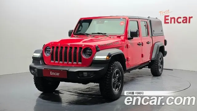 JEEP GLADIATOR (JT) — из Кореи под ключ