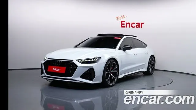 AUDI RS7 — из Кореи под ключ