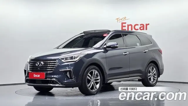 HYUNDAI MAXCRUZ — из Кореи под ключ