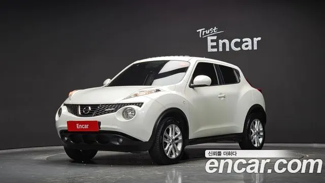NISSAN JUKE 2014