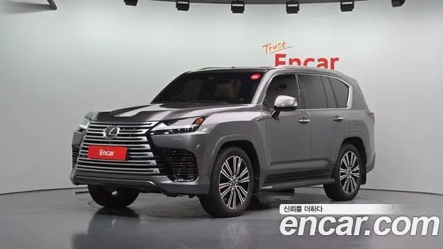 LEXUS LX — из Кореи под ключ