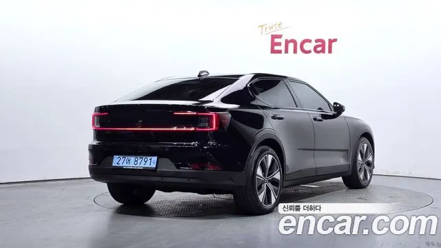 POLESTAR POLESTAR 2 — из Кореи под ключ