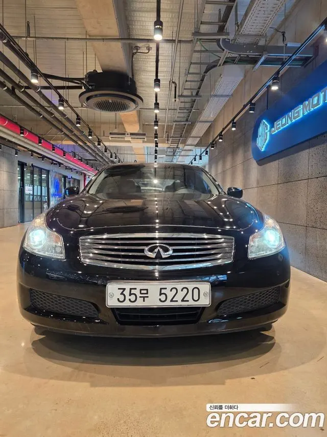 INFINITI G37 — из Кореи под ключ
