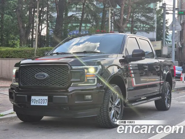 FORD F150 — из Кореи под ключ
