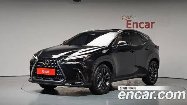 LEXUS NX350H — из Кореи под ключ