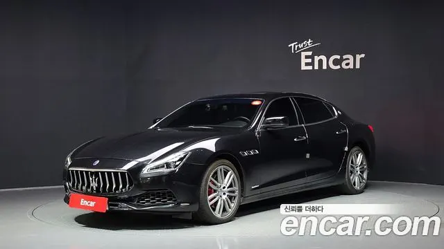 MASERATI QUATTROPORTE — из Кореи под ключ