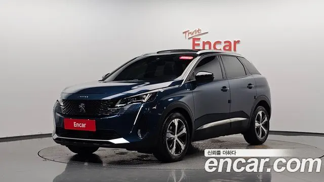 PEUGEOT 3008 — из Кореи под ключ