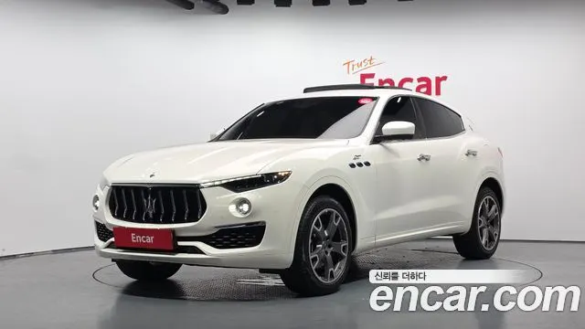 MASERATI LEVANTE — из Кореи под ключ