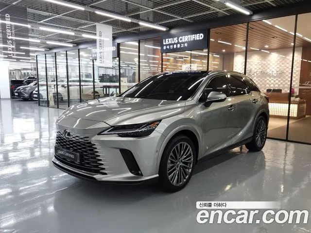 LEXUS RX350H — из Кореи под ключ