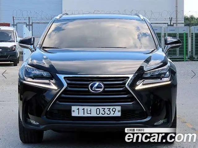 LEXUS NX300H — из Кореи под ключ