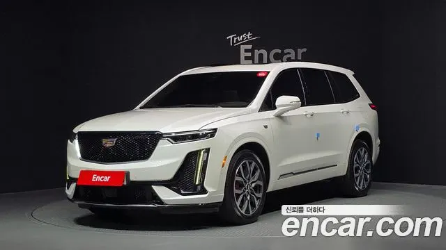 CADILLAC XT6 — из Кореи под ключ