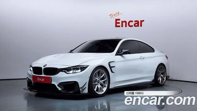 BMW M4 — из Кореи под ключ