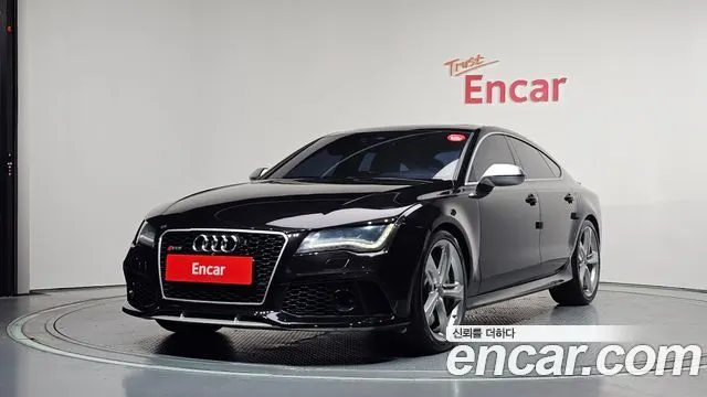 AUDI RS7 2014