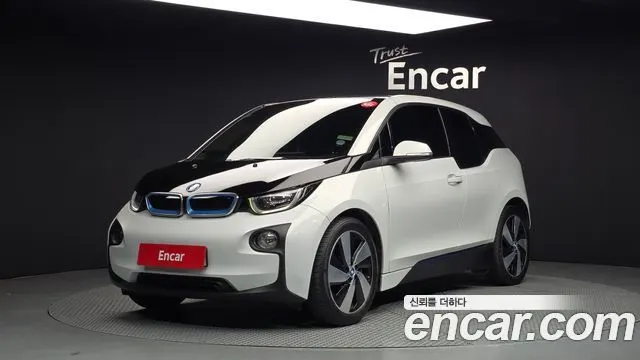 BMW I3 — из Кореи под ключ