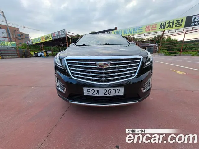 CADILLAC XT5 — из Кореи под ключ