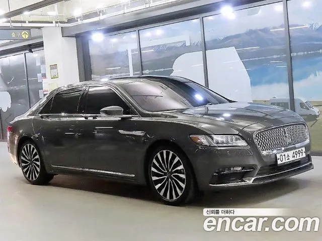 LINCOLN CONTINENTAL 1 — из Кореи под ключ