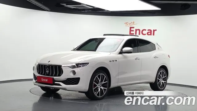 MASERATI LEVANTE — из Кореи под ключ