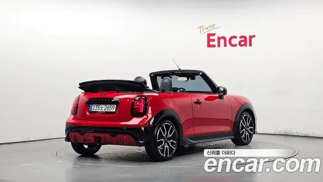 MINI COOPER S CONVERTIBLE — из Кореи под ключ