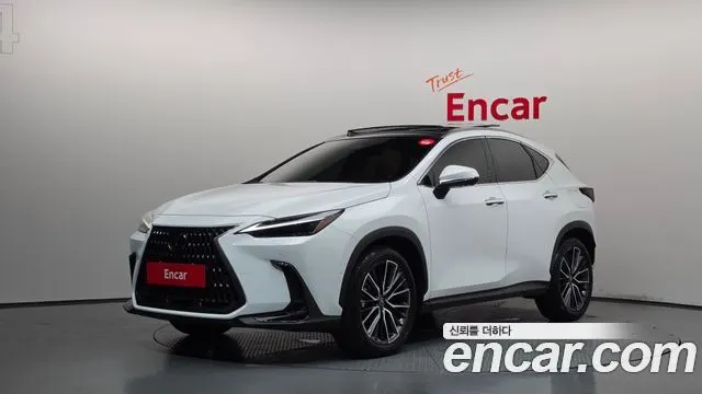 LEXUS NX350H — из Кореи под ключ