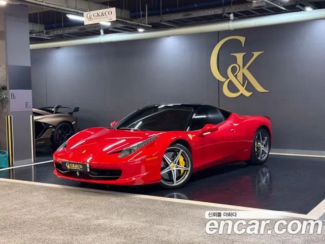 FERRARI 458 — из Кореи под ключ