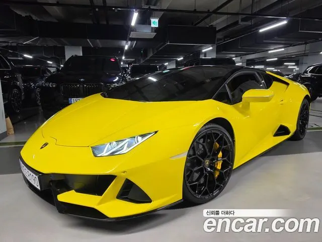 LAMBORGHINI HURACAN — из Кореи под ключ
