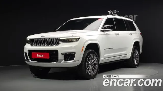 JEEP GRAND CHEROKEE — из Кореи под ключ