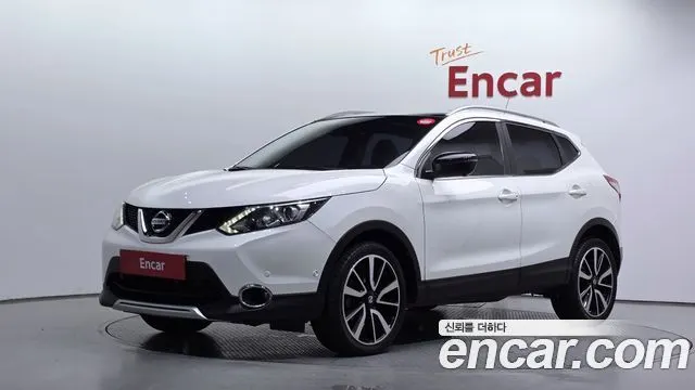 NISSAN QASHQAI — из Кореи под ключ