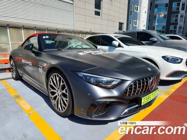 MERCEDES-BENZ SL-CLASS R232 2024