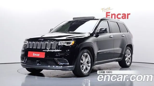 JEEP GRAND CHEROKEE — из Кореи под ключ