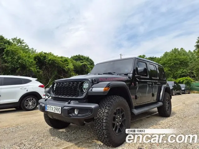 JEEP WRANGLER — из Кореи под ключ
